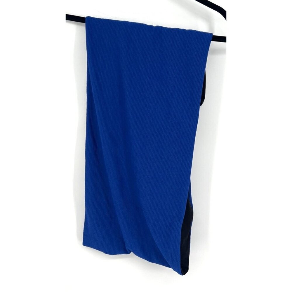 Sholdit Womens Convertible Infinity Scarf Blue Hidden Pocket